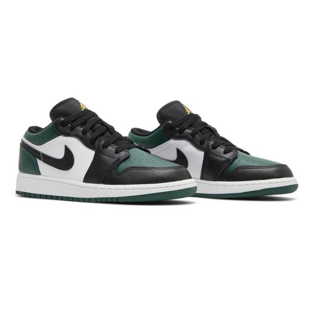 Air Jordan 1 Low GS ‘Green Toe’